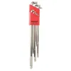 Image de Bondhus Bondhus plusieurs   Set Clé Stubby Bras courtes/O 1,5   10 mm Chrome/chromé 9U