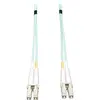 Image de Eaton Tripp Lite Câble de brassage fibre 10 Go duplex multimode 50/125 OM3 LSZH (LC/LC), 3m, Garantie à Vie (N820-03M)