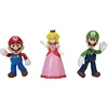Image de Nintendo Super Mario 3er Pack Mushroom Kingdom Diorama Set, 10 cm