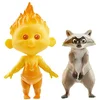 Image de Jakks Pacific-Los Incroyables Jack et Mapache Figurine Multicolore Taille unique (74950-11L)