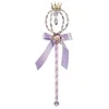 Image de Disney Princesses - Baguette Magique Raiponce pour Enfant - Licence Officielle - Accessoire de Déguisement Princesses- Couleur Violette - Matériaux Durables - Cadeau Magique - Dès 3 Ans