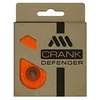 Image de Protection de Pédale Defender | Protection Supplémentaire Durable et Solide | Évite les Rayures et Chocs | Légère, N'absorbe Pas l'Eau ni la Boue, Orange