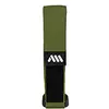 Image de All Mountain Style Sangle Cadre vélo antidérapante   Transport Chambre à air, CO2, Outils   Fixation résistante, légère et Universelle (VTT, Gravel, Route), Vert