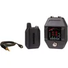 Image de Shure GLXD16+ Système sans fil numérique double bande Pro - Parfait pour guitare et basse - Autonomie de 12 heures, portée de 30 mètres | Inclus câble guitare premium WA305 avec prise 6,35 mm et