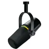 Image de Shure MV7+ Microphone pour Podcast-Audio amélioré, Bandeau Tactile LED, Sorties USB-C et XLR, Mode Auto Level, Filtre Anti-Pop numérique, réverbération intégrée, podcasting, Streaming - Noir