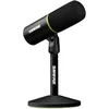 Image de Shure MV6 Micro USB Gaming, USB-C, Microphone Dynamique, Mode Auto Level, Digital Popper Stopper, pour PC Gamers, Streamers