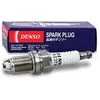 Image de DENSO Bougie d'allumage K20TXR 2-électrodes de masse Électrode centrale en nickel Ouverture de la clé: 16 mm Longueur du filetage: 19mm Compatible avec VW Golf 4 3/5 portes 1J1, BMW 3 Berline E46