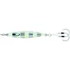 Image de Daiwa Jig Saltwater SA-SK250G06 Saltiga SLK Metaljig, 255,1 g, 9/0 Crochets, zèbre, Multicolore, Taille Unique