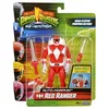 Image de Mighty Morphin Power Rangers Figurine Ranger Rouge