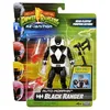 Image de Power Rangers Re-Ignition Figurine Auto Morphin 15,2 cm   Ranger Noir
