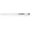 Image de Mitchell MX6 Canne à Lancer | Blank en Carbone M36 et Guides Anti-emmêlement Fuji | Action Extra-Rapide | Pêche en Eau Douce des prédateurs tels Que la Perche, Le Sandre et Le brochet | 2,40 m, 7-28g