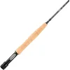 Image de Shakespeare Cedar Canyon Elite -Construction en fibre de carbone de première qualité, canne à mouche d'action moyenne-rapide pour un lancer précis 4 pièces porte-moulinet léger en aluminium 9ft 5/6 wt