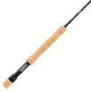 Image de Shakespeare Cedar Canyon Elite Construction en fibre de carbone de première qualité, canne à mouche d'action moyenne-rapide pour un lancer précis, 4 pièces porte-moulinet léger en aluminium 9ft 7/8 wt