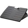 Image de Fellowes Repose-pieds Office Suites, 3 hauteurs possibles, inclinaison jusqu'à 30°, protection antibactérienne Microban, noir