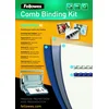Image de Fellowes 5371701 Kit de Reluire avec 10 Dossiers par anneaux plastique