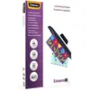 Image de Pochettes de plastification Fellowes au format A4, 80 microns, Pack de 100 Feuilles à plastifier, Finition Mate et de Haute Qualité, Idéal pour les photos et affiches