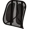 Image de Fellowes Support Dorsal en Maille Office Suites, Soutien Lombaire Ergonomique, avec Sangle élastique, Noir