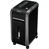 Image de Fellowes Destructeur de Documents 99Ci, pour 3 à 5 utilisateurs Coupe Croisée, capacité: 18 Feuilles, Anti-bourrage, Détection Tactile, économie d'énergie, Corbeille extractible 34L, Noir, 4691001