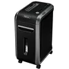 Image de Fellowes Destructeur de Documents 99Ci, pour 3 à 5 utilisateurs Coupe Croisée, capacité: 18 Feuilles, Anti-bourrage, Détection Tactile, économie d'énergie, Corbeille extractible 34L, Noir, 4691001