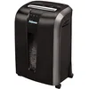 Image de Fellowes Destructeur de Documents 73Ci, pour 1 à 3 utilisateurs Coupe Croisée, capacité: 12 Feuilles, Anti-bourrage, Détection Tactile, économie d'énergie, Corbeille extractible 23L, Noir, 4601101