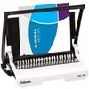Image de Machine à relier Fellowes Star+ avec rangement   Perfore 15 feuilles A4   Reliure manuelle à anneaux plastique   Relie jusqu’à 150 feuilles   Idéale pour la maison ou petit bureau