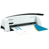Image de Machine à relier Fellowes Starlet 2+   Perfore 12 feuilles A4   Reliure manuelle à anneaux plastique   Relie jusqu’à 120 feuilles   Parfaite pour le bureau à domicile