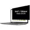 Image de Fellowes Filtre de confidentialité PrivaScreen  - Protection d’écran pour ordinateur portable 14,0 pouces (format 16:9, 310 x 176 mm) - Fixation et retrait faciles avec languettes Quick Reveal