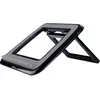 Image de Fellowes Support pour Ordinateur Portable QuickLift I-Spire, Pliable, pour Ordinateur Portable jusqu'à 17", 7 Angles d'ajustements, Support aéré, Noir