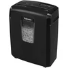 Image de Fellowes Destructeur De Papier Individuel Powershred 8Cd, Coupe Croisée, 8 Feuilles, Cartes De Crédit, CD/DVD, Agrafes, Trombones, Corbeille 14L, Silencieux, Usage Domestique, Noir, 4692101