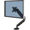Image de Fellowes Bras Porte Écran Platinum Simple pour 1 Moniteur Jusqu'à 32", Hauteur Ajustable, Norme VESA, 2 Ports USB