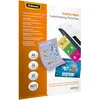 Image de Pochettes de plastification Fellowes au format A4, 80 microns, Pack de 25 Feuilles à plastifier, Finition Mate et de Haute Qualité, Rend le contenu plus facile à lire
