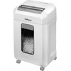 Image de Fellowes 12Ms Destructeur de Papier 12 Feuilles, Destructeur De Documents Coupe-Mini, Technologie D'Inversion Automatique, 30 Minutes, Corbeille 23L, Sécurité DIN P4, Blanc, Exclusivité Amazon