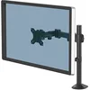 Image de Fellowes Bras Porte-Écran Reflex Simple pour 1 Écran Jusqu'à 27", Hauteur Et Profondeur Ajustables, Norme VESA