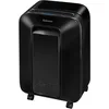Image de Fellowes Destructeur Powershred LX201, destructeur de Documents Coupe Micro 12 Feuilles pour Petites Entreprises et télétravail, Technologie SafeSense, 100% Anti-bourrage Papier - Noir