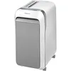 Image de Fellowes LX221 destructeur Micro-Coupe 20 Feuilles, DIN P-5, SafeSense, Anti-bourrage, Corbeille 30L   idéal télétravail/Petites Entreprises   Blanc