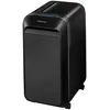 Image de Fellowes Destructeur de Document Powershred LX220, Haute Confidentialité, Mini Coupe, Coupe croisée, sécurité DIN P-4, 3 à 5 utilisateurs, Corbeille extractible 30L, Capacité : 20 Feuilles, Noir