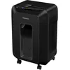 Image de Fellowes Destructeur Hybride AutoMax 90M pour Bureau et Domicile - Alimentation : 90 Feuilles en Automatique et 9 en Manuel - Fonction Mode Veille et Corbeille de 17 L - Sécurité avancée P4 - Noir