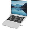 Image de Fellowes Support Nomade PC Portable Alumia   Argent   Ergonomique, Pliable, réglable en Hauteur & en Angle   Aluminium recyclé   pour Maison, Bureau & Travail Hybride