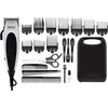 Image de Wahl Home Pro Corded Hair Clipper, tondeuse à cheveux pour hommes, coupe de cheveux à domicile, set de tondeuses, kit de toilettage, tondeuse à fil, lames de coupe de précision