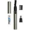 Image de Wahl Micro Lithium Tondeuse à poils de nez pour hommes et femmes 3-en-1 Tondeuse à poils de nez et tondeuse pour oreilles et sourcils, alimentée par batterie au lithium, têtes lavables