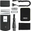 Image de WAHL Travel Shaver - Rasoir électrique sans fil et rechargeable pour hommes, idéal pour les voyages, pour tailler les poils + WAHL Mobile Shaver Foil - Accessoires de rasage, pièces de rechange