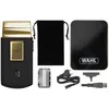 Image de Wahl Travel Shaver Gold Edition - Rasoir électrique sans fil et rechargeable pour hommes, idéal pour les voyages, pour couper les cheveux et la barbe, compact et portable