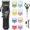 Image de Wahl Color Pro Animal, Tondeuse Rechargeable pour Animaux de Compagnie, Tondeuses avec Peignes codés, Toilettage Complet des Chiens, Faible Bruit, Tondeuses pour Chiens avec ou sans Fil, Noir