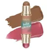 Image de Physicians Formula Butter Glow & Go, Stick Duo Multi-Usage pour Joues, Yeux et Lèvres, Teintes pour Bronzer, Contour et Blush, Berry Tan