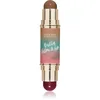 Image de Physicians Formula Butter Glow & Go stick contour double embout teinte Beach Bum Plum 10 g