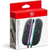Image de Nintendo Manettes Joy-Con pour Switch - Violet clair/vert clair
