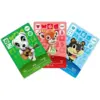 Image de Nintendo Animal Crossing Série 2 Paquet de cartes amiibo avec 1 spéciale et 2 standards