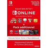 Image de Nintendo Switch Online + Pack additionnel (Abonnement familial) - Standard | Nintendo Switch   Code jeu à télécharger