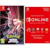 Image de Pokémon Perle Scintillante (Nintendo Switch) & Switch Online - Abonnement 12 Mois | Code de téléchargement (Switch)