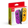 Image de Joy-Con Gauche Violet/Orange + Instant Sports